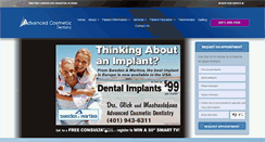 Desktop Screenshot of oceanstatedentists.com